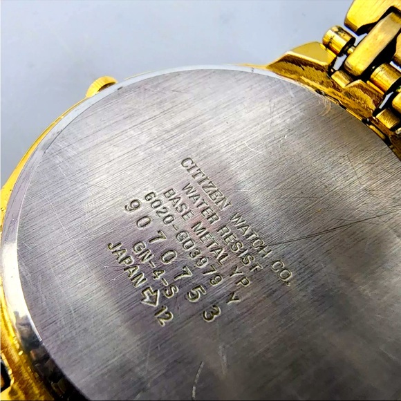 Vintage Citizen Gold Men’s Watch - Picture 4 of 5